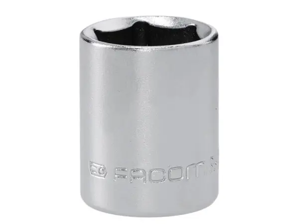 Facom 6 Point Standard Socket, 1/4in Drive - 14mm