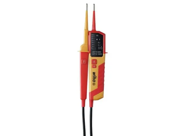 Wiha Tester Τάσης και Συνέχειας 12-1.000V AC, CAT IV
