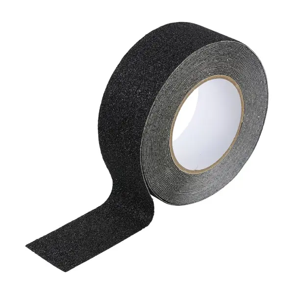 Timco Anti-Slip Tape, Black, 10m x 50mm, P60 Grit