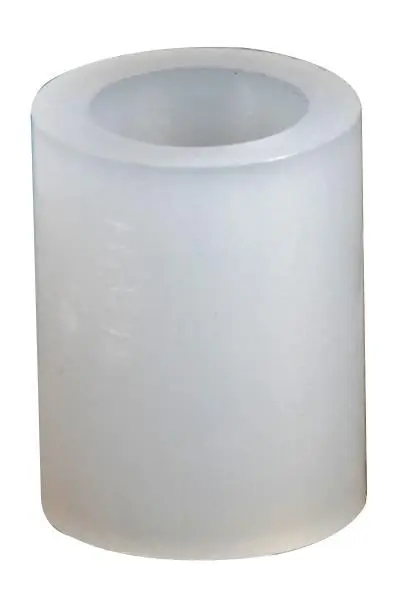 DURATOOL PCBスペーサー 丸型 ナイロン66製 内径4.2mm 長さ8mm