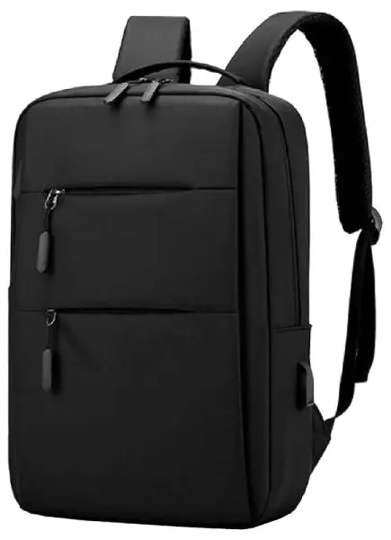GROOV-E 15.6 Inch Laptop Backpack with USB Charging Port