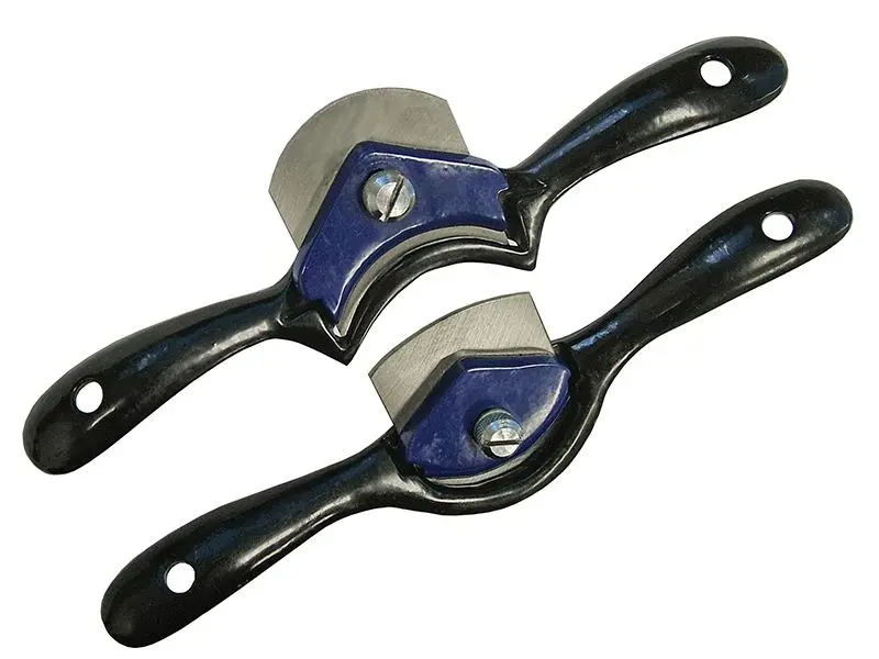 Faithfull Twin Pack Spokeshaves (Concave & Convex)