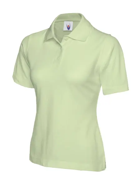 Polo classique pour femmes Uneek - Mélange polyester-coton - Lime - 3XL
