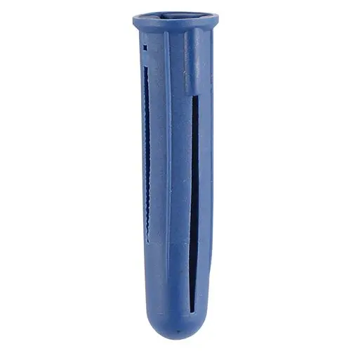 Timco Blue Plastic Plugs, 48mm, Pack of 10