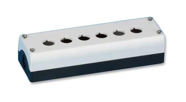 EATON MOELLER RMQ-Titan M22 6 Gang Enclosure, Grey