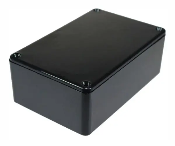 CAMDENBOSS Black ABS Enclosure 75x50x27mm IP54