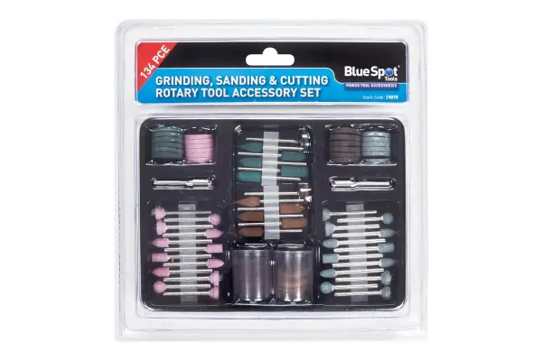 Blue Spot Tools 134件旋转工具配件套装