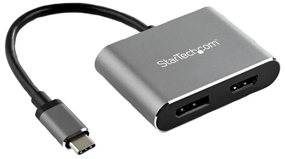 STARTECH USB-C auf 4K HDMI 2.0 oder DisplayPort 1.2 Adapter