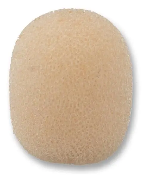 STAGELINE Fundas para Micrófono Color Piel, 4-6mm, Pack de 4