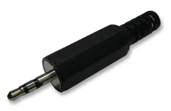 Pro Signal 스테레오 플러그, 2.5mm 잭, 2개 패키지