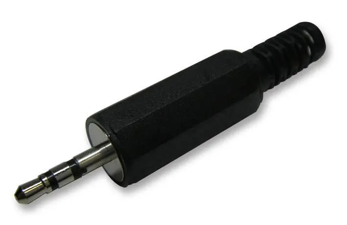 Pro Signal תקע סטריאו, 2.5 מילימטר, 2 יחידות