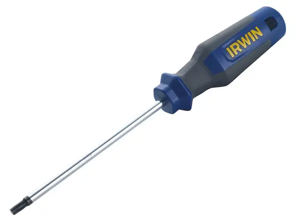 IRWIN® Pro Comfort Tournevis TX27, Manche Ergonomique, 125mm