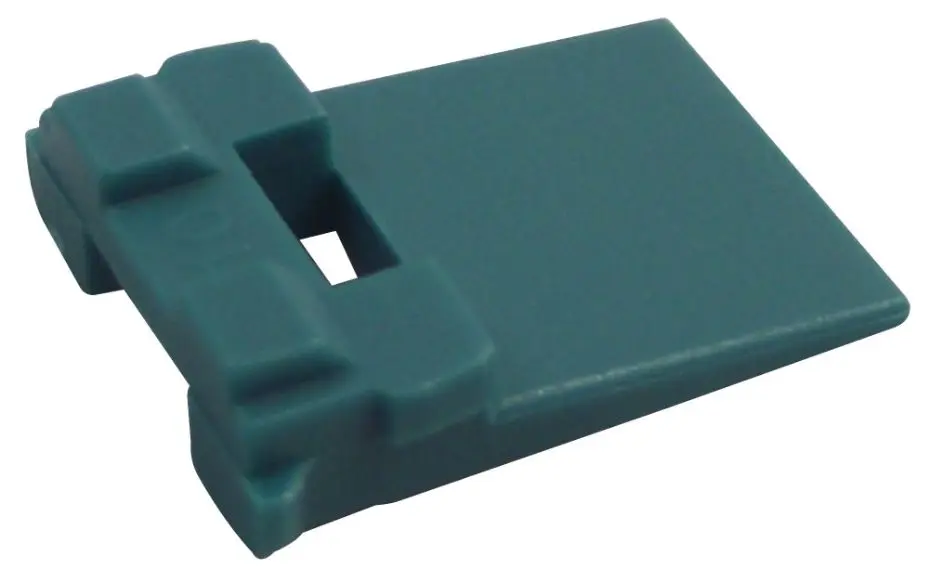Amphenol AW2P Wedgelock for AT Series Connectors, 2-Way, Green