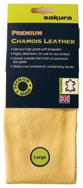 SAKURA Premium Chamois Leather Large 100g