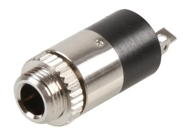 Pro Signal 3,5mm stereo konektor, panelové uchycení, pájecí vývody