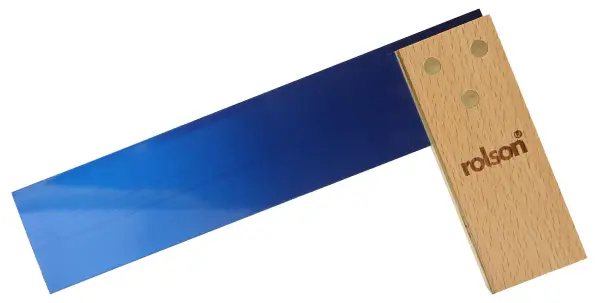 Rolson 230mm Carpenters Try Square