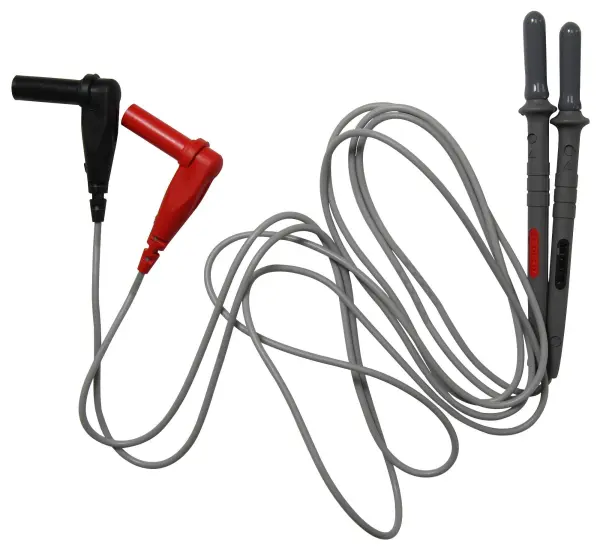 POMONA Test Lead Set, 1kV, Black/Red - 3A 1m