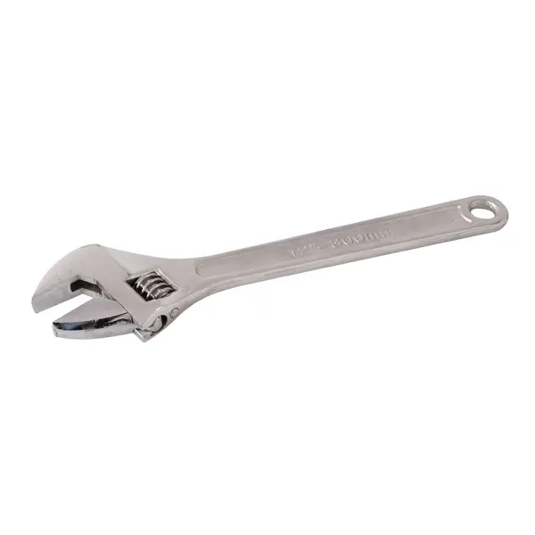 Silverline Adjustable Wrench, 300mm Length, 32mm Jaw