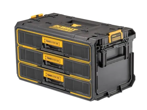 DeWALT TOUGHSYSTEM™ 2.0 三抽屜工具車