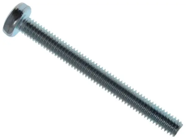 METALMATE® 镀锌PZ盘头机螺丝 M4x40mm 25件装
