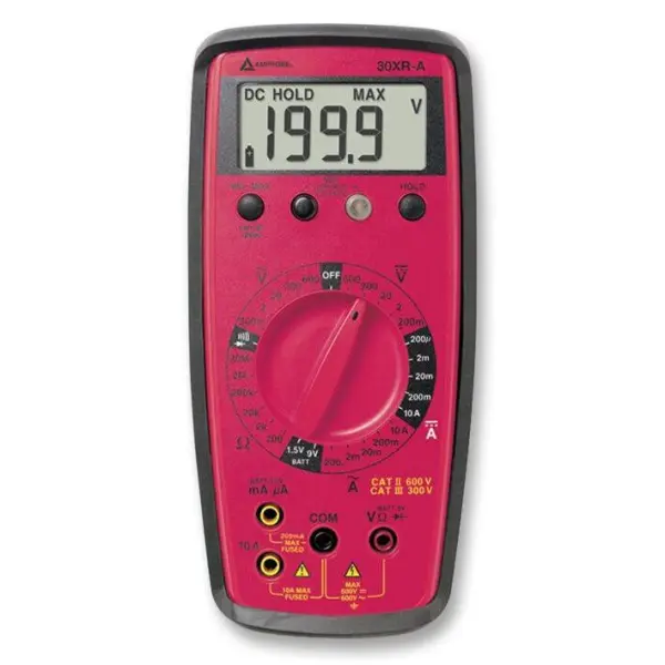 AMPROBE 30XR-A 500V AC/DC Digital Multimeter with VolTect NCV
