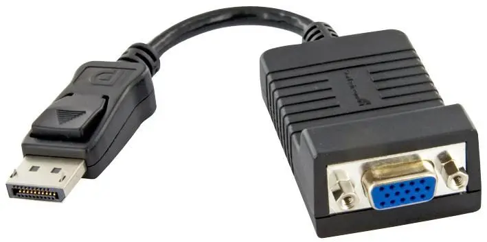 STARTECH Adaptateur DisplayPort vers VGA pour Conversion Vidéo
