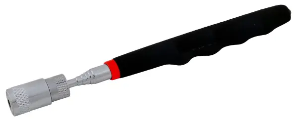 Rolson Magnetic Pick-Up Tool with LED, 3.6kg, 700mm