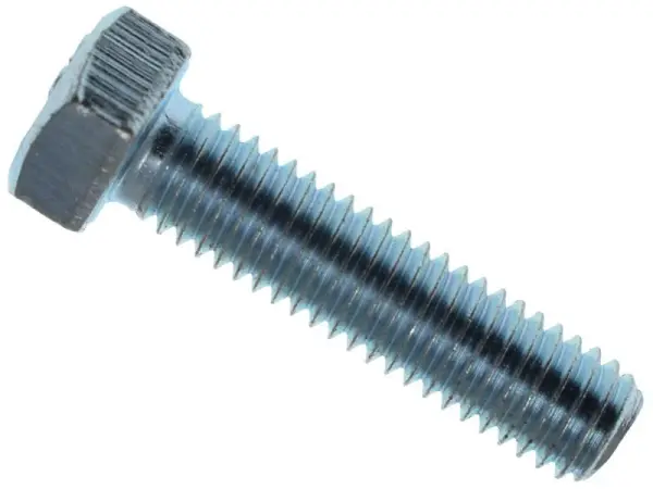 METALMATE® Śruby Nastawne Wysokowytrzymałe Cynkowane M5 x 25mm (50 szt.)