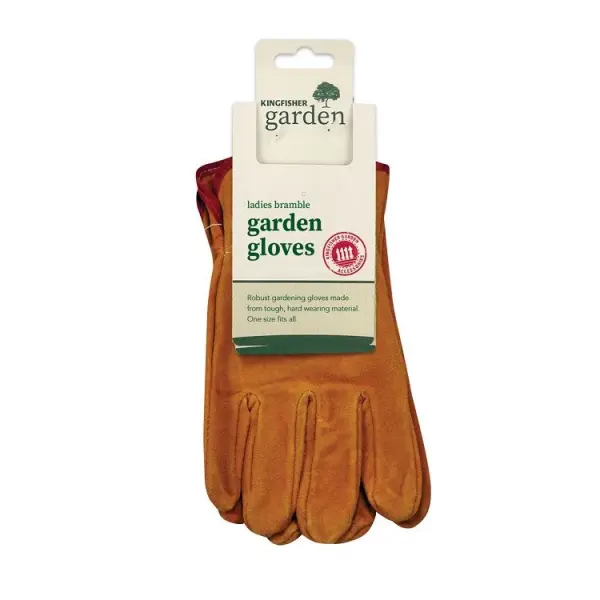 Kingfisher Pro Gold Damen Gartenhandschuhe für Dornen