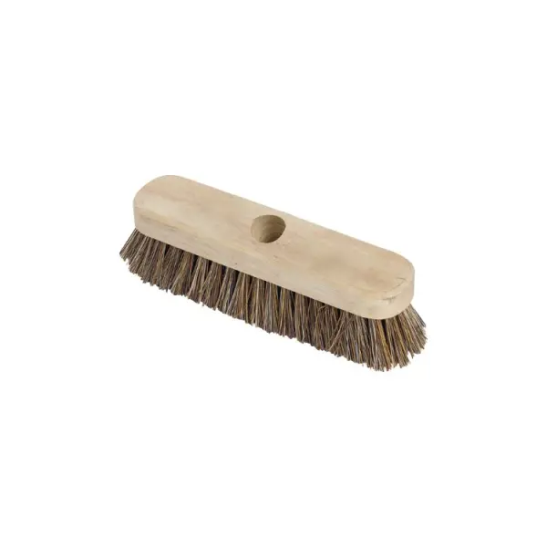 Head Only 9 Inch (229mm) Wooden Deck Scrub