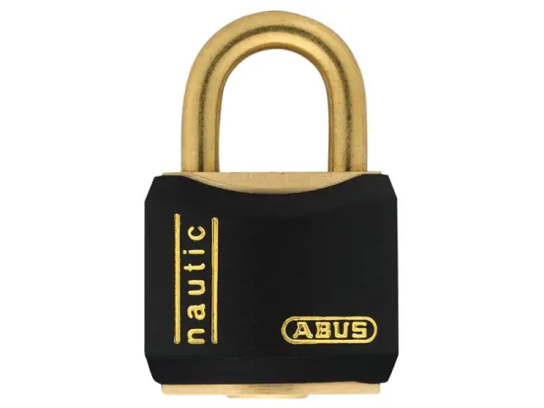 ABUS T84MB/20mm ブラック防錆パッドロック