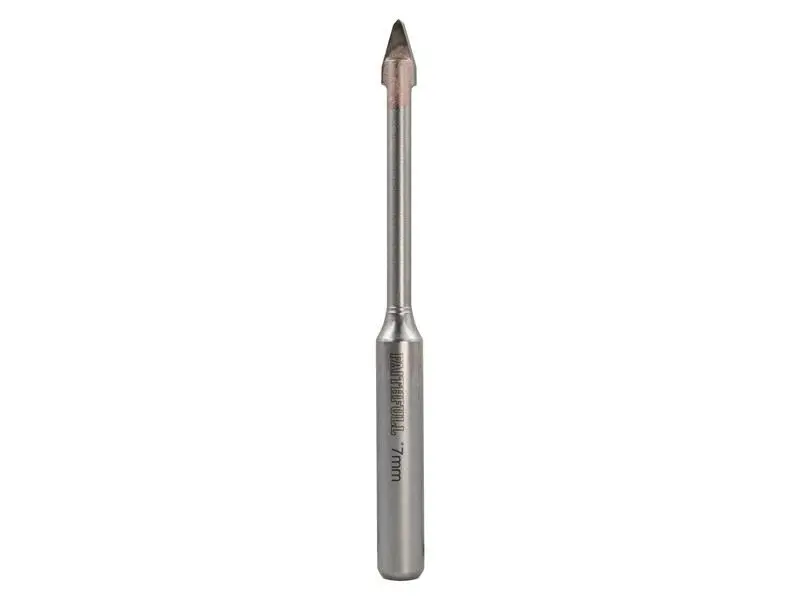 Faithfull Carbide Tegel & Glas Boormachine Bit, 7mm