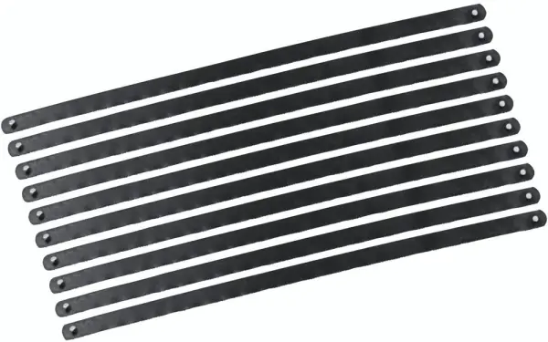 150mm Junior Hacksaw Blades, 10-Pack, 24 TPI