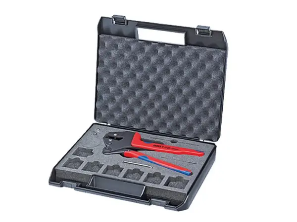 Knipex Alicate de Crimpar com Estojo