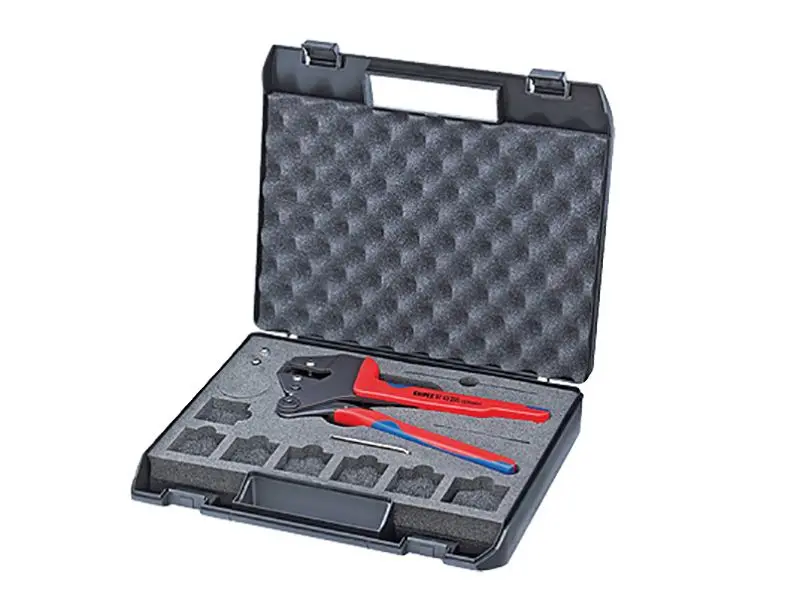 Knipex Alicate de Crimpar com Estojo