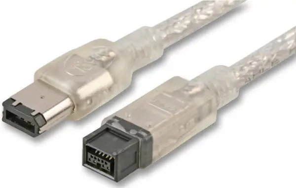 PRO SIGNAL FireWire 800Mbps 9-Pin to 6-Pin Lead, 2m