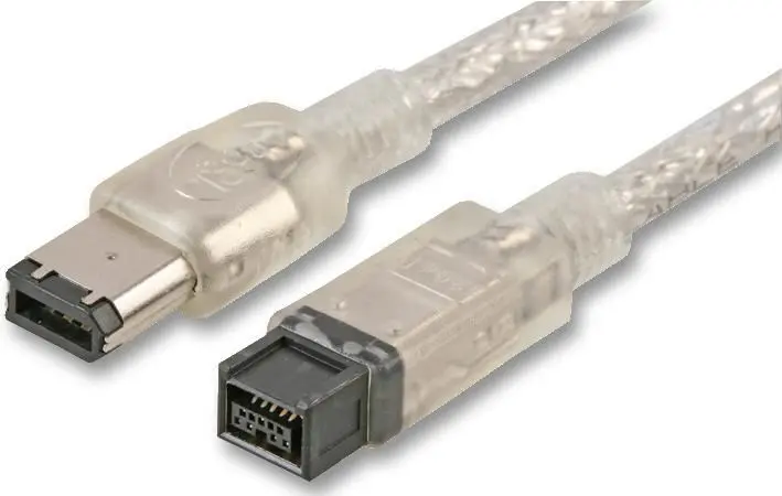 Cabo PRO SIGNAL FireWire 800Mbps 9-Pin para 6-Pin, 2m