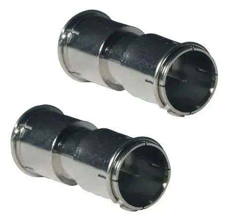 Vision F Type QK Plug to QK Plug Adaptor, Pack of 5