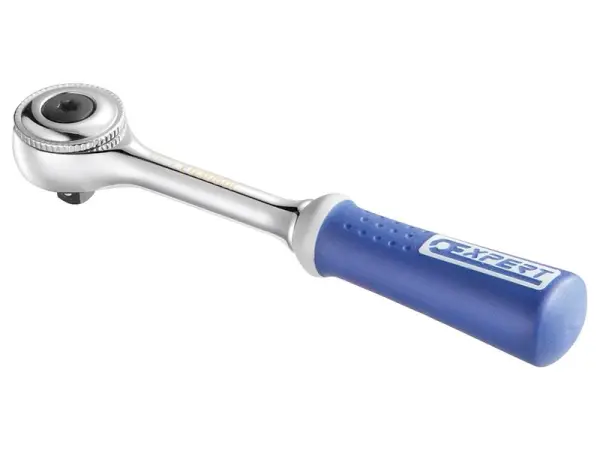 Britool Expert 1/4in Drive Round Head Ratchet