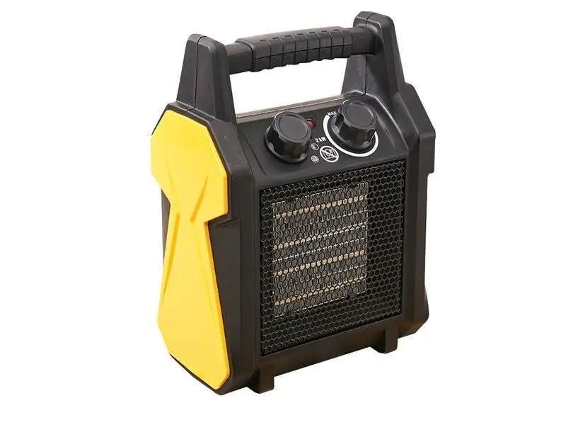 Faithfull Ceramic Fan Heater 2kW, 240V, with Thermostat