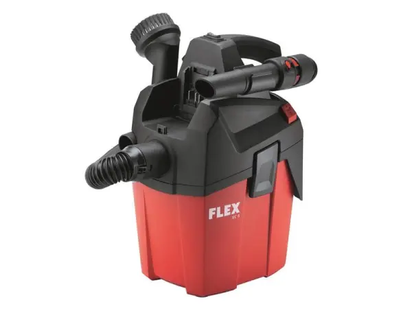 FLEX VC 6 L MC 18.0 Compact Stofzuiger, 18V Basisunit