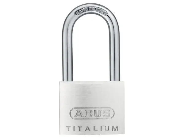 ABUS 64TI/40mm Cadenas TITALIUM™, anse de 40mm (sous blister)
