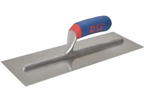 R.S.T. Plasterer's Finishing Trowel, Stainless Steel, 16 x 4in