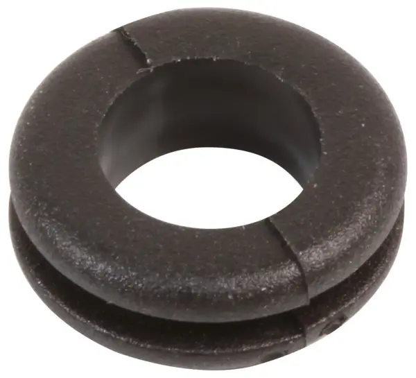 Round Desk Grommet 80mm Grey, Pack of 100