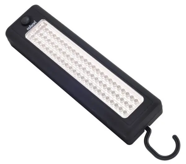 ROLSON Lampada Ispezione 72 LED con Magneti e Gancio Girevole