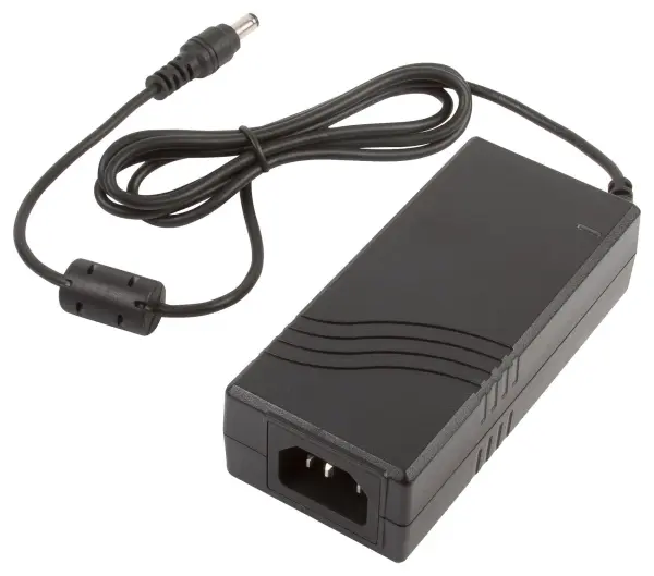 XP POWER - Desktop Power Supply (Level VI), IEC C14, 2.5mm Plug - 12V 3.33A 40W