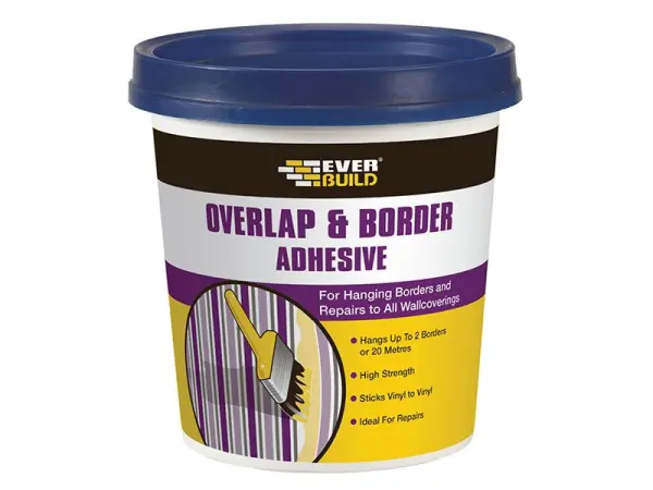 Everbuild Sika Overlap & Border Adhesive, High Strength, 500g