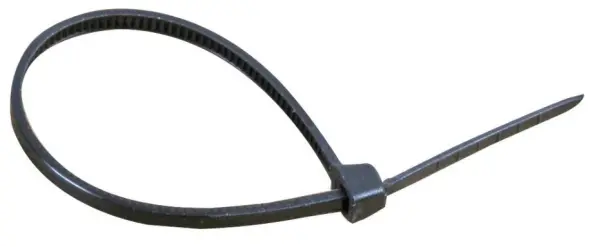 PRO POWER Bridas de Nylon 100mm x 1.8mm, Negro Paquete de 100