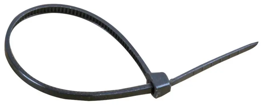 PRO POWER Nylon Cable Ties 100mm x 1.8mm, Black Pack of 100