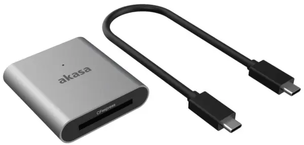 AKASA USB-C CFexpress Kartenleser